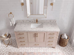 Malibu 60 in. W x 22 in. D Single Sink Bathroom Vanity - photo 28