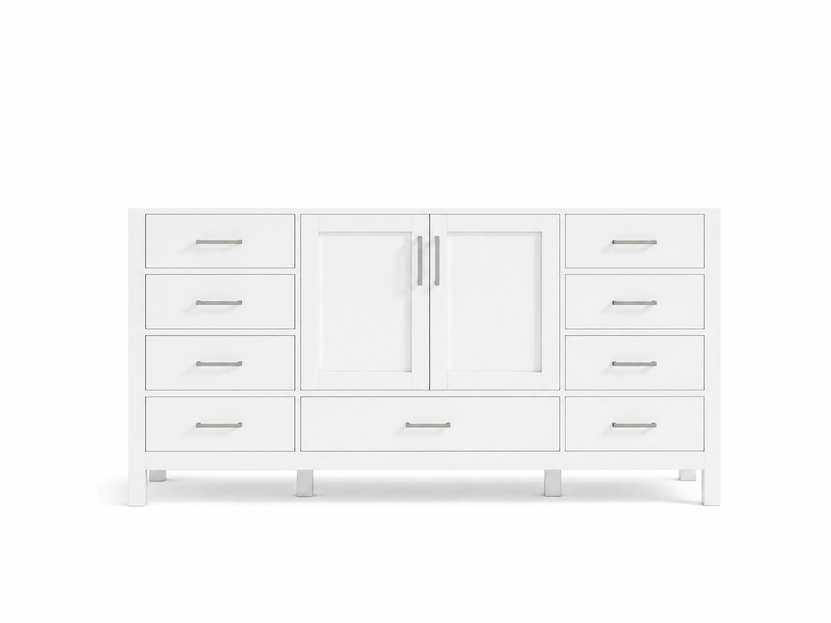 Malibu 72 in. W x 22 in. D Single Sink Bathroom Vanity