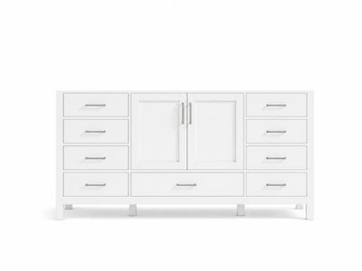 Malibu 72 in. W x 22 in. D Single Sink Bathroom Vanity