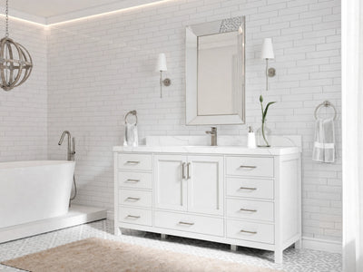 Malibu 72 in. W x 22 in. D Single Sink Bathroom Vanity