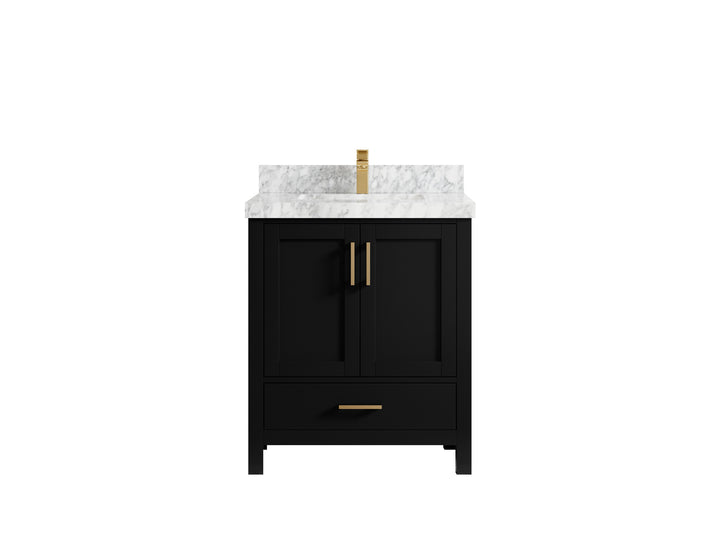 Malibu 30 in. W x 22 in. D Single Sink Bathroom Vanity - photo 11