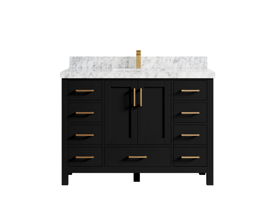 Malibu 48 in. W x 22 in. D Single Sink Bathroom Vanity