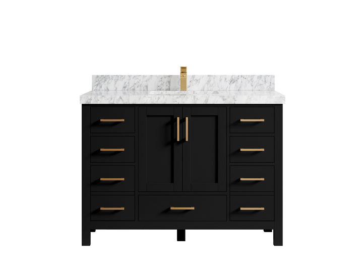 Malibu 48 in. W x 22 in. D Single Sink Bathroom Vanity - photo 11