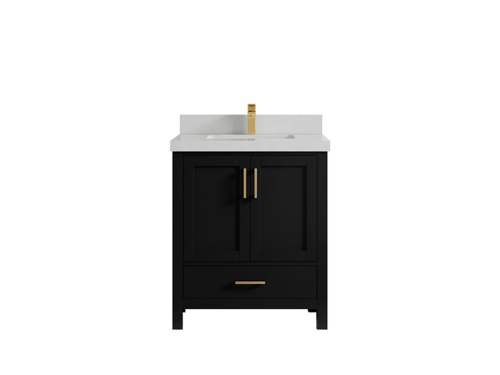 Malibu 30 in. W x 22 in. D Single Sink Bathroom Vanity - photo 13