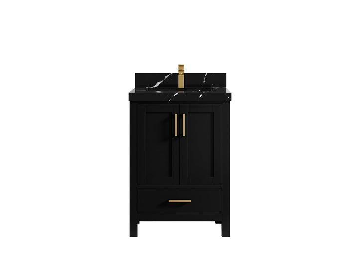 Malibu 24 in. W x 22 in. D Single Sink Bathroom Vanity - photo 3