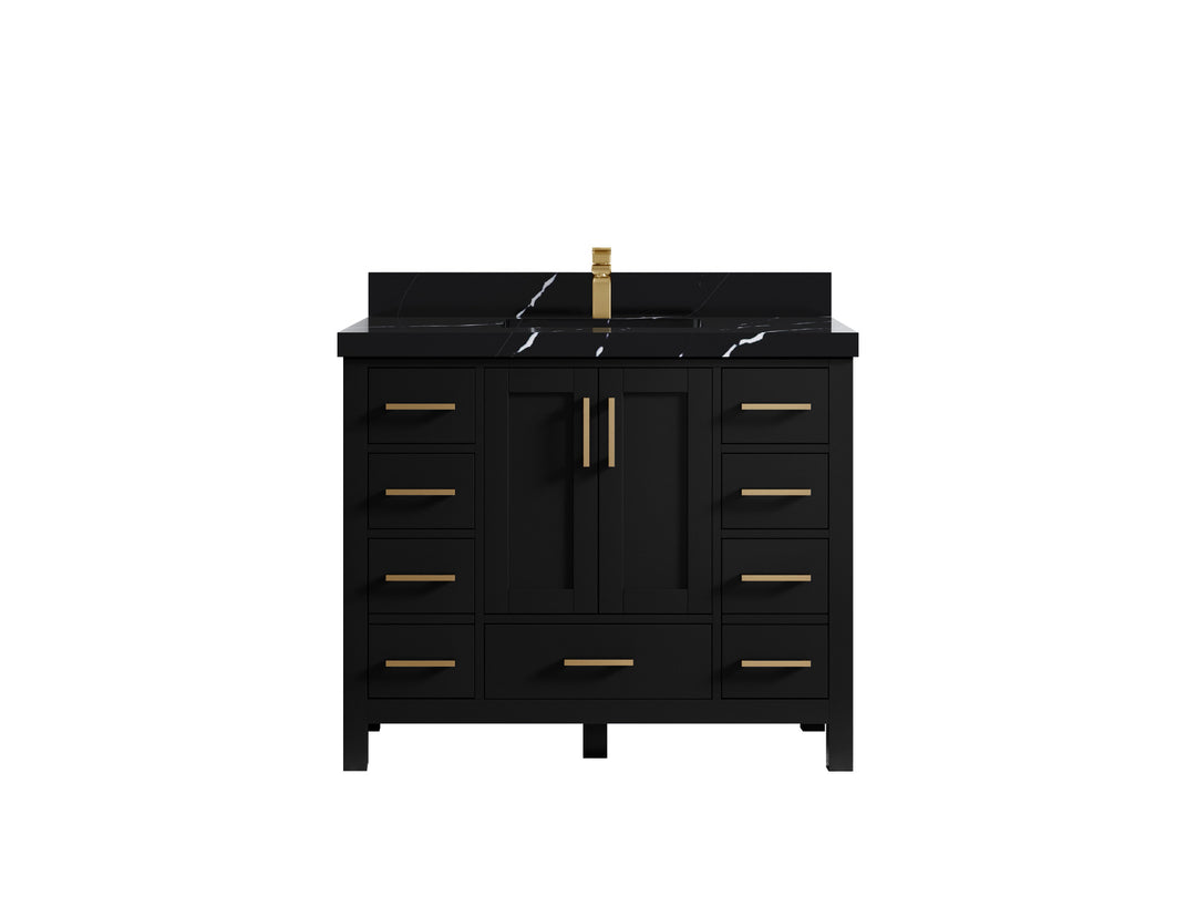 Malibu 42 in. W x 22 in. D Single Sink Bathroom Vanity