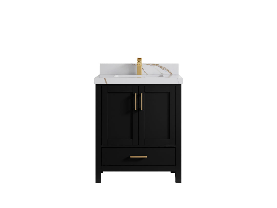 Malibu 30 in. W x 22 in. D Single Sink Bathroom Vanity
