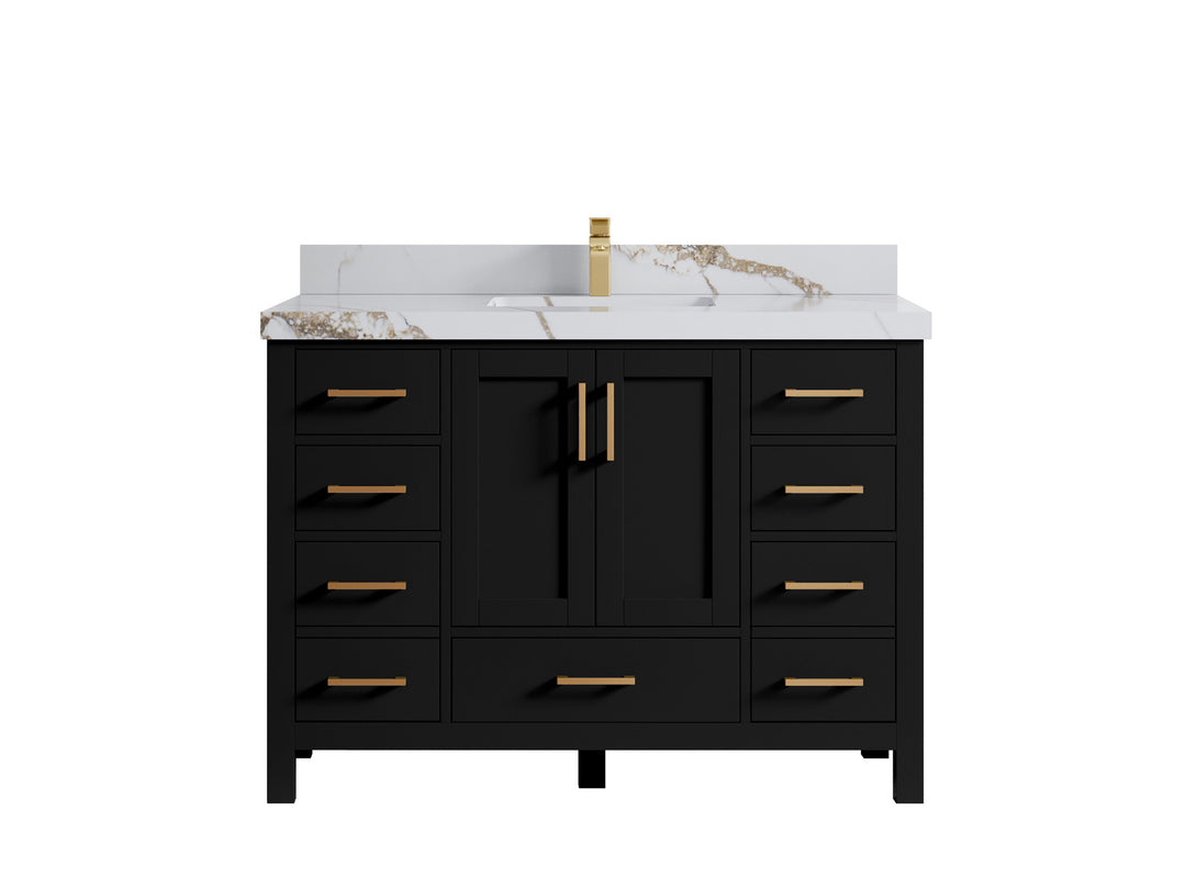 Malibu 48 in. W x 22 in. D Single Sink Bathroom Vanity
