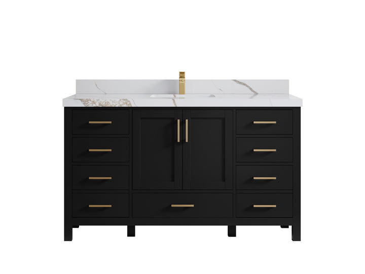 Malibu 60 in. W x 22 in. D Single Sink Bathroom Vanity - photo 15