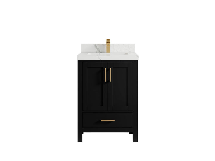 Malibu 24 in. W x 22 in. D Single Sink Bathroom Vanity - photo 26