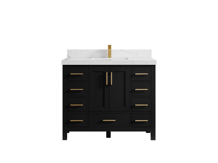 Malibu 42 in. W x 22 in. D Single Sink Bathroom Vanity - photo 26