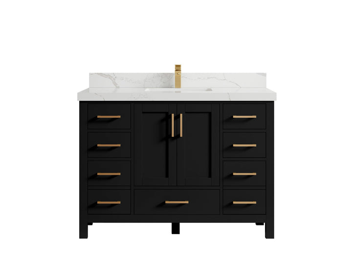 Malibu 48 in. W x 22 in. D Single Sink Bathroom Vanity - photo 26