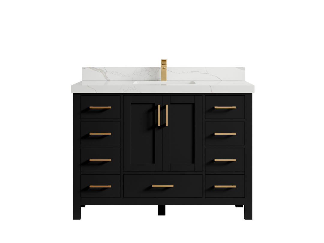 Malibu 48 in. W x 22 in. D Single Sink Bathroom Vanity
