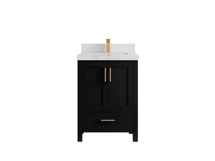 Malibu 24 in. W x 22 in. D Single Sink Bathroom Vanity - photo 5