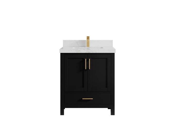 Malibu 30 in. W x 22 in. D Single Sink Bathroom Vanity - photo 19