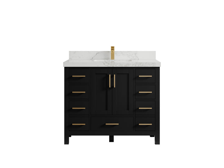 Malibu 42 in. W x 22 in. D Single Sink Bathroom Vanity - photo 19