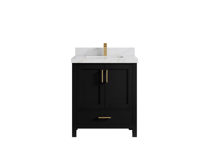 Malibu 30 in. W x 22 in. D Single Sink Bathroom Vanity - photo 21
