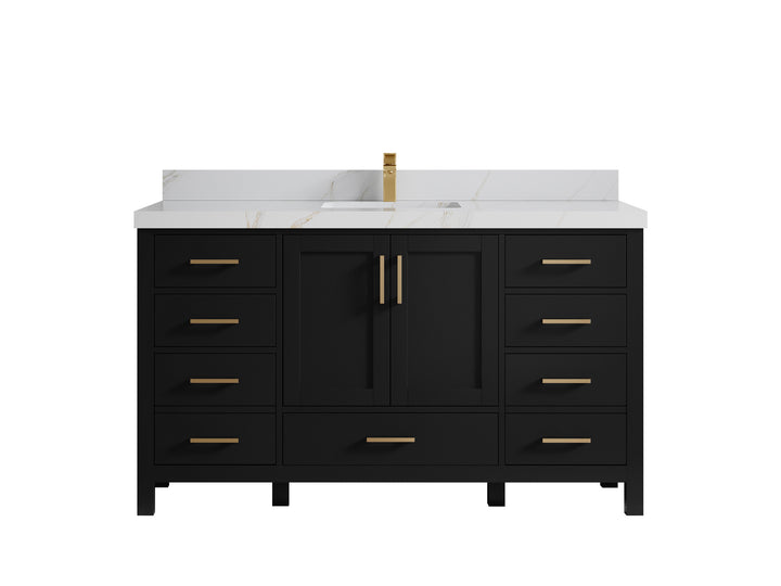 Malibu 60 in. W x 22 in. D Single Sink Bathroom Vanity - photo 21