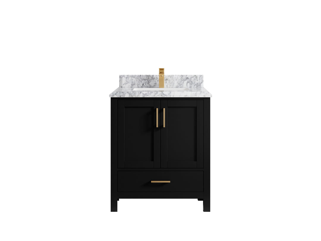 Malibu 30 in. W x 22 in. D Single Sink Bathroom Vanity