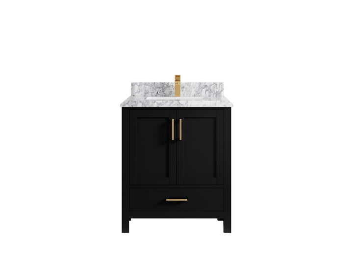 Malibu 30 in. W x 22 in. D Single Sink Bathroom Vanity - photo 23