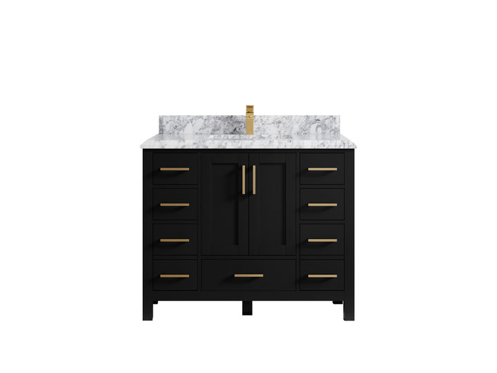 Malibu 42 in. W x 22 in. D Single Sink Bathroom Vanity - photo 23