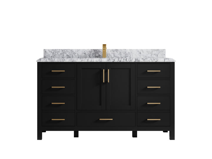 Malibu 60 in. W x 22 in. D Single Sink Bathroom Vanity - photo 23