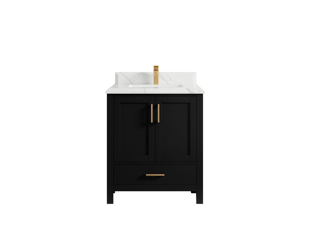 Malibu 30 in. W x 22 in. D Single Sink Bathroom Vanity