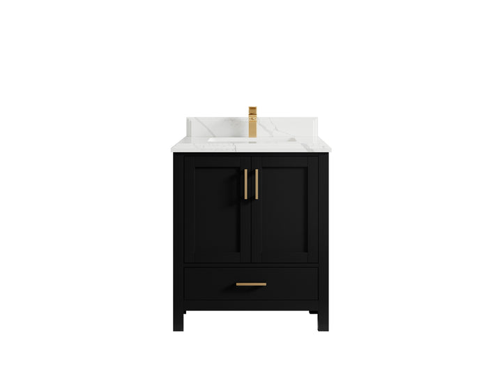 Malibu 30 in. W x 22 in. D Single Sink Bathroom Vanity - photo 25