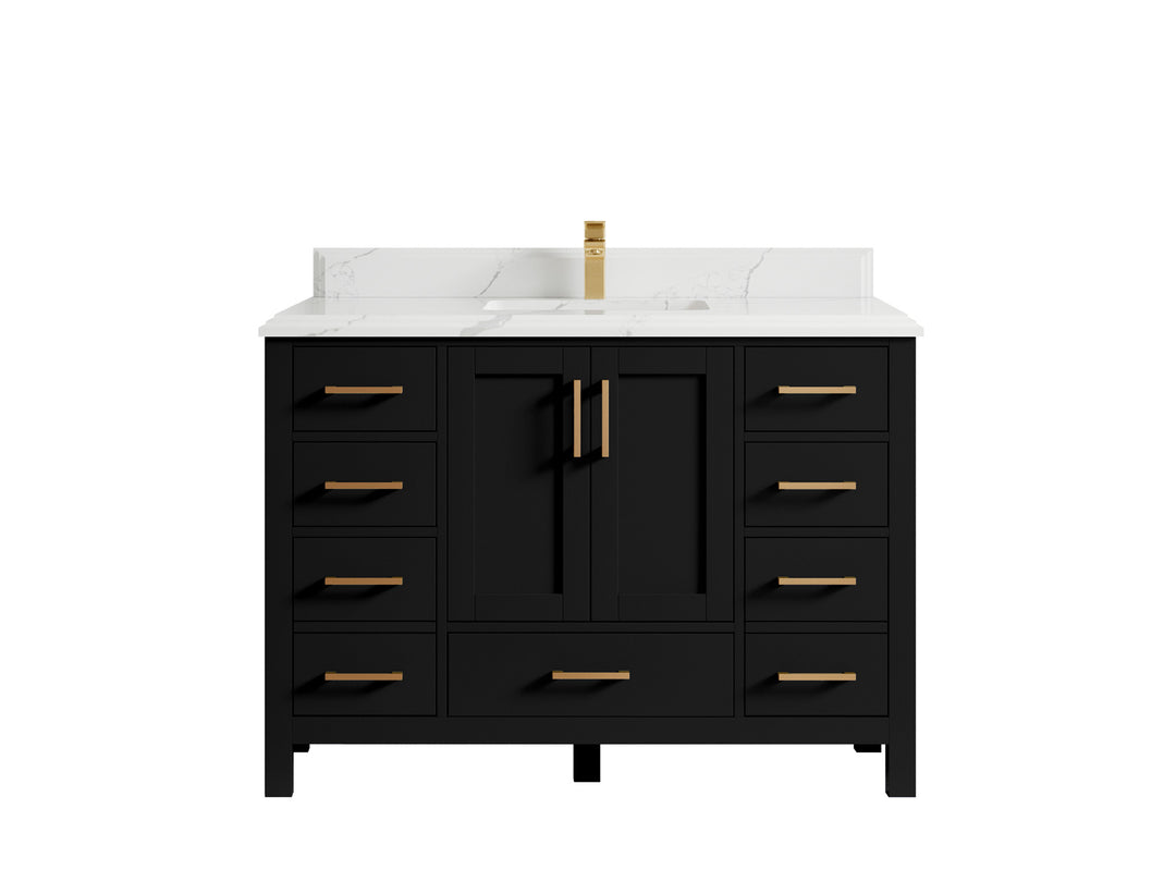 Malibu 48 in. W x 22 in. D Single Sink Bathroom Vanity