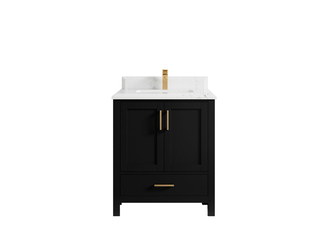 Malibu 30 in. W x 22 in. D Single Sink Bathroom Vanity