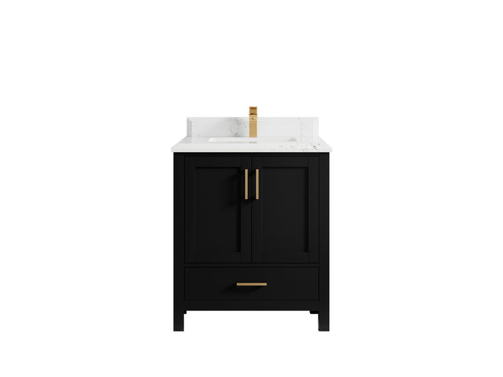 Malibu 30 in. W x 22 in. D Single Sink Bathroom Vanity - photo 27