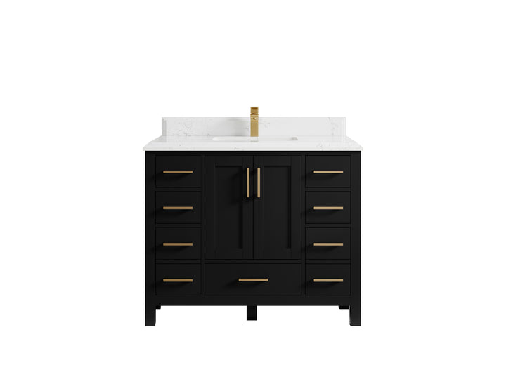 Malibu 42 in. W x 22 in. D Single Sink Bathroom Vanity - photo 27