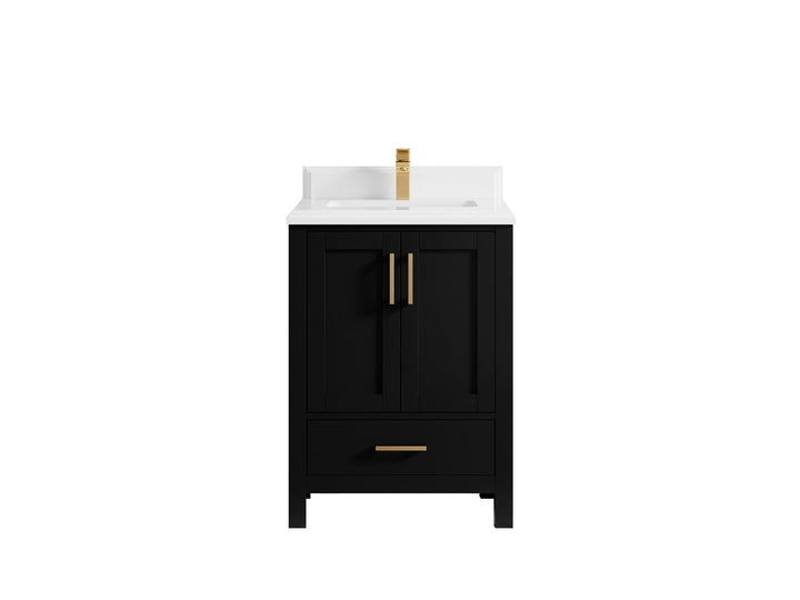 Malibu 24 in. W x 22 in. D Single Sink Bathroom Vanity - photo 18