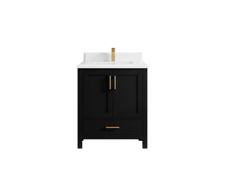 Malibu 30 in. W x 22 in. D Single Sink Bathroom Vanity - photo 29