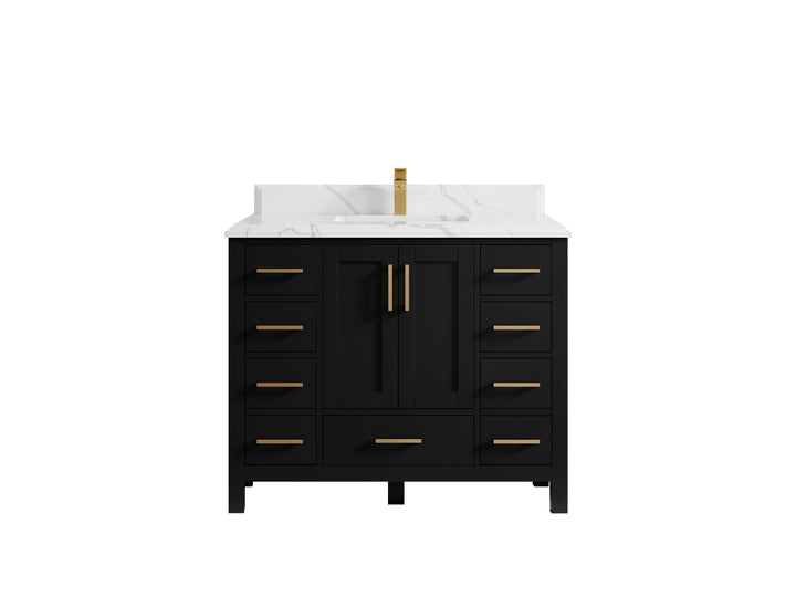 Malibu 42 in. W x 22 in. D Single Sink Bathroom Vanity - photo 29