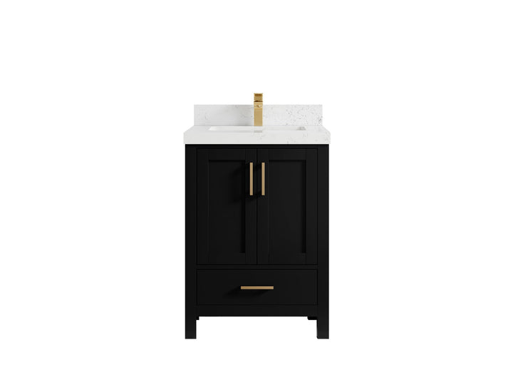 Malibu 24 in. W x 22 in. D Single Sink Bathroom Vanity - photo 12
