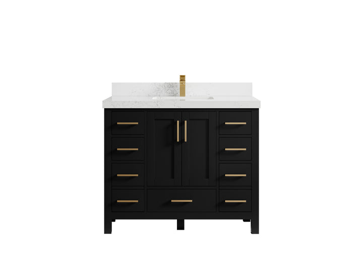 Malibu 42 in. W x 22 in. D Single Sink Bathroom Vanity - photo 31