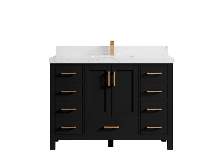 Malibu 48 in. W x 22 in. D Single Sink Bathroom Vanity - photo 31