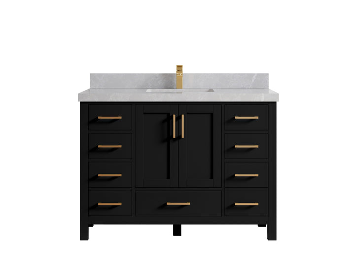 Malibu 48 in. W x 22 in. D Single Sink Bathroom Vanity - photo 33