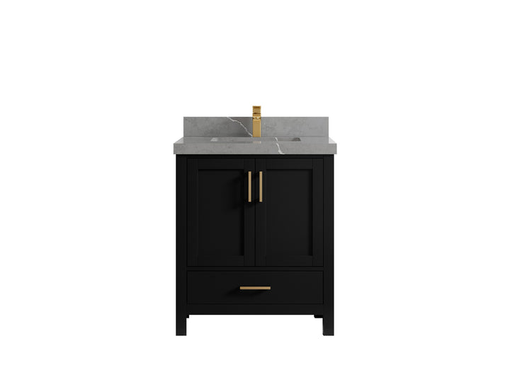 Malibu 30 in. W x 22 in. D Single Sink Bathroom Vanity - photo 35