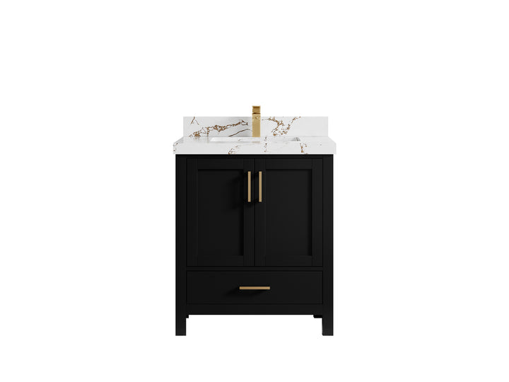 Malibu 30 in. W x 22 in. D Single Sink Bathroom Vanity - photo 37