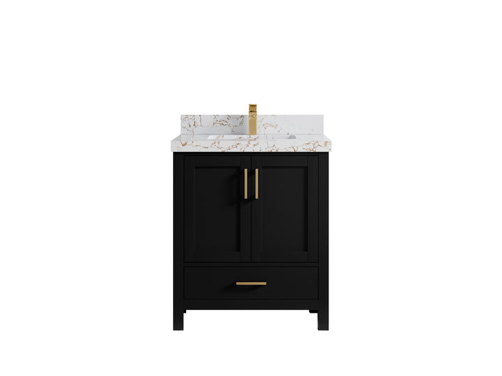 Malibu 30 in. W x 22 in. D Single Sink Bathroom Vanity - photo 39
