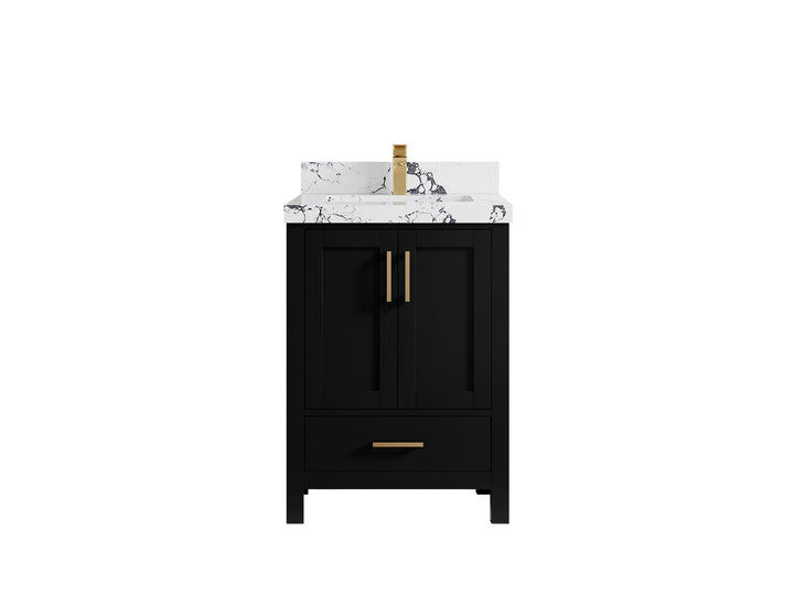 Malibu 24 in. W x 22 in. D Single Sink Bathroom Vanity - photo 20