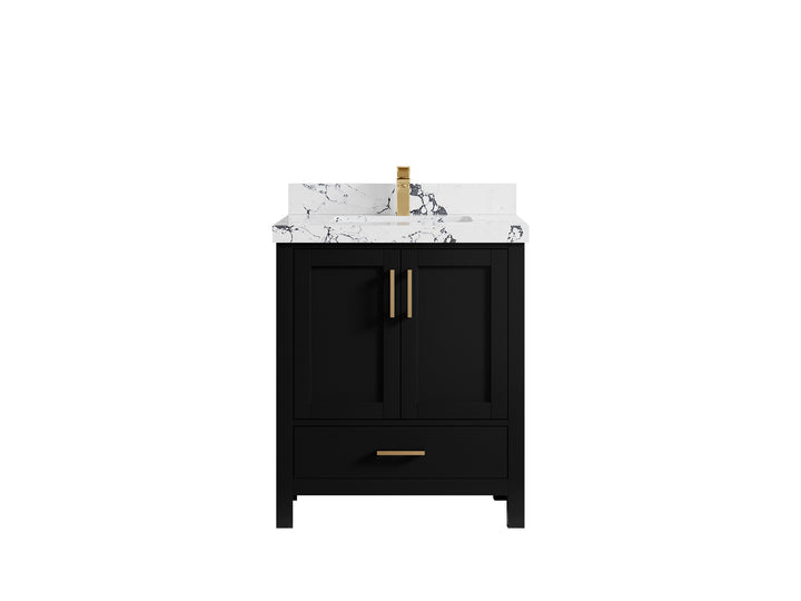 Malibu 30 in. W x 22 in. D Single Sink Bathroom Vanity - photo 41
