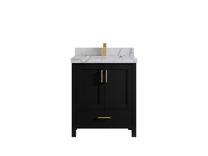 Malibu 30 in. W x 22 in. D Single Sink Bathroom Vanity - photo 43