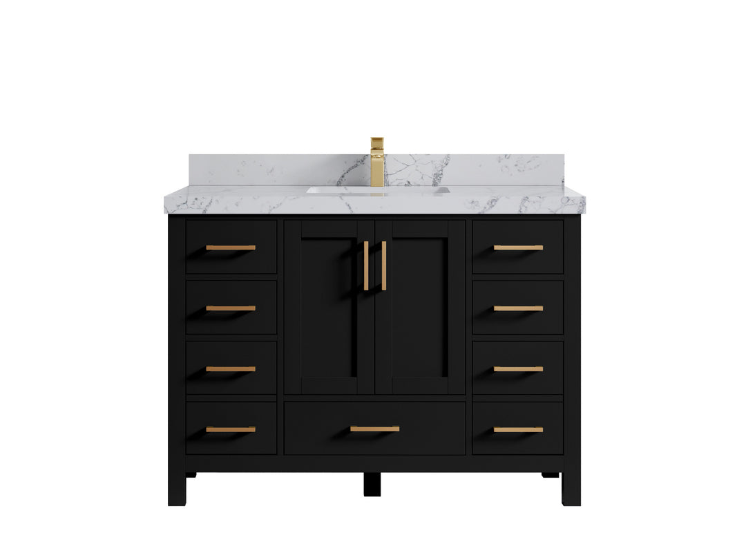 Malibu 48 in. W x 22 in. D Single Sink Bathroom Vanity