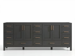 Malibu 84 in. W x 22 in. D Double Sink Bathroom Vanity - photo 28