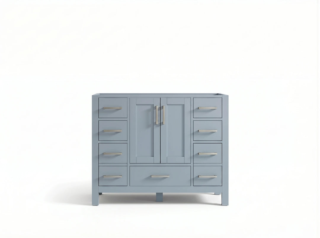 Malibu 42 in. W x 22 in. D Single Sink Bathroom Vanity | 
              
                Blue Heather
                
                  
             - MLB-CAB-BLU-41 - photo №28
