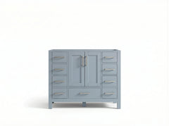 Malibu 42 in. W x 22 in. D Single Sink Bathroom Vanity - photo 3