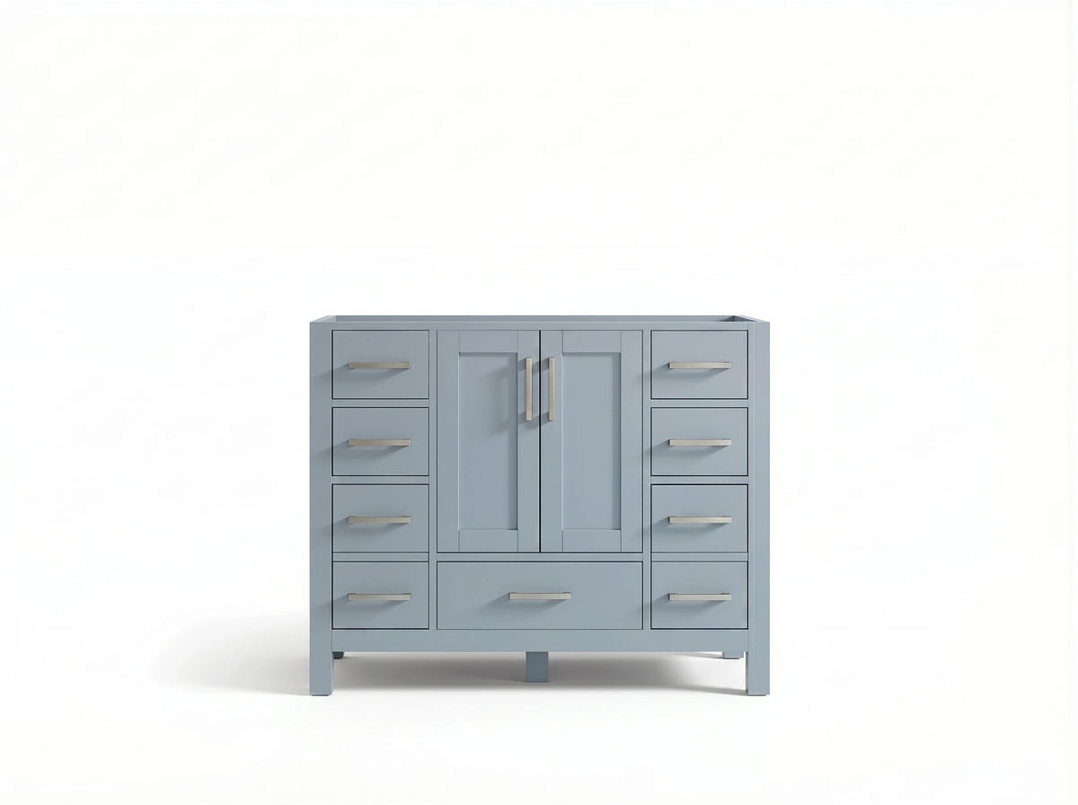 Malibu 42 in. W x 22 in. D Single Sink Bathroom Vanity